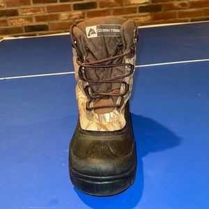 Men’s Ozark Trail Thinsulate Camo Snow Boots - Size US 9